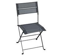 Chaise de jardin pliante FERMOB Latitude - Carbone
