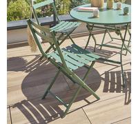 Hespéride Chaise de jardin pliante Greensboro - olive