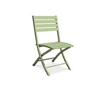 Chaise de Jardin Pliante "Marius" 82cm Vert Lagune