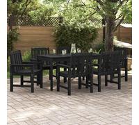 vidaXL Chaise de Jardin 6 pcs Blanc 65,5 x 59 x 88 cm Polyéthylène, Chaise en polyéthylène Durable pour Jardin et terrasse, mobilier résistant, détente Moderne Dehors