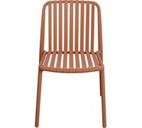 Chaise de jardin Porto Santo terracotta Kare Design