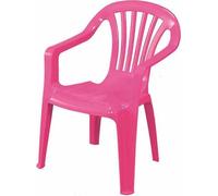 Chaise de jardin pour enfants / Chaise pour enfants en plastique rose
