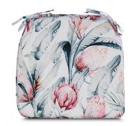Chaise de jardin siège LAS PALMAS I. 40x38x4 cm Mybesthome