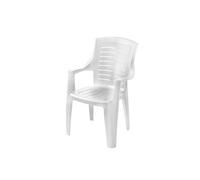Chaise de jardin Talia TAL050BI Blanc 55 x 60 x 91 cm