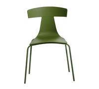 Chaise de jardin unicolore Remo Plastic WxHxD 55x78x48cm
