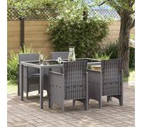 Chaise De Jardin Vidaxl Ensemble De 4