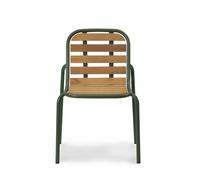 Chaise de jardin Vig bois WxHxD 57x55x83cm