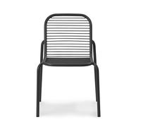 Normann Copenhagen Vig Chaise D'extérieur Noir