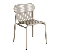 Petite Friture Chaise de jardin Week-End dune PxHxP 52x77x50cm