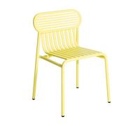 Petite Friture Chaise de jardin Week-End jaune PxHxP 52x77x50cm