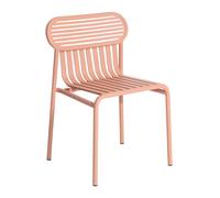 Petite Friture Chaise de jardin Week-End blush PxHxP 52x77x50cm