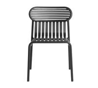 Petite Friture WEEK-END Chaise de Salle à Manger Noire
