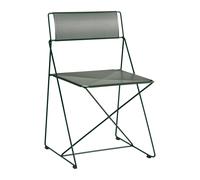 HAY Chaise X-Line Indoor Outdoor Autumn green