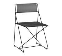 Chaise de jardin X-Line WxHxD 50x77.5x45.5cm