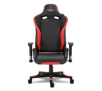 Chaise de jeu ALPHA GAMER Zeta Noir/Rouge