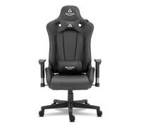 Chaise de jeu ALPHA GAMER Zeta noire