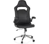 Chaise de jeu / chaise de bureau GAME SPORT PRO similicuir noir mybuero Noir G
