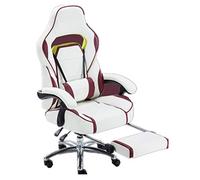 chaise de jeu, Chaises de jeu Gamichair Chaise de sport électronique Chaise ergonomique for pause déjeuner Chaise de bureau élégante Inclinable à 170 degrés Peut être relevée et abaissée Racichair