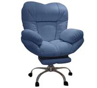 Chaise de jeu confortable et chaise de bureau - Fauteuil inclinable pour chambre à coucher et bureau à domicile - Chaise d'ordinateur ergonomique avec dossier réglable et élévateur - Canapé paresseux