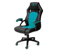 Nacon Chaise de Jeu développée spécialement pour de Longues séances de Jeu Couleur Bleu Clair