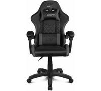 DRIFT DR35BG Siège pour jeu vidéo Siège de jeu sur PC Siège rembourré Noir, Gris