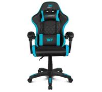 Chaise De Jeu Drift Dr35bl Pc Siège Rembourré Noir, Bleu Multicolore