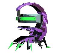 Chaise de jeu ergonomique pivotante avec LED RVB pour la course, les sports électroniques et le bureau à domicile