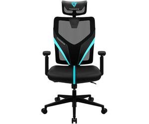 Chaise de jeu ergonomique ThunderX3 YAMA 1 - Noir/Turquoise