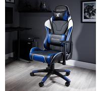 Chaise de jeu ergonomique X-Rocker Agility - Bleu