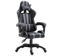 Chaise De Jeu Gris Pu Gris
