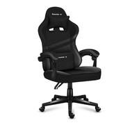 Huzaro Chaise de bureau Force 4.4 – Ergonomique, réglable, appui-tête, coussin lombaire, carbone
