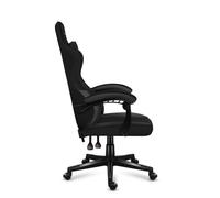 Huzaro Chaise de bureau Force 4.4 – Ergonomique, réglable, appui-tête, coussin lombaire, carbone