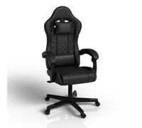 Chaise de jeu HyperSeat noir