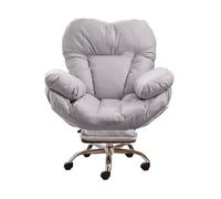 Chaise de jeu inclinable - Chaise de bureau réglable avec dossier et soutien lombaire - Parfait pour la maison, le bureau, les études, les jeux et le confort