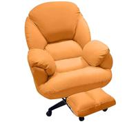 Chaise de Jeu inclinable Professionnelle, Chaise de Bureau Ergonomique, siège d'étude Confortable, canapé Paresseux pour Chambre à Coucher, Dossier réglable pour Le Bureau à Domicile, idéal