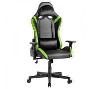 Chaise de jeu Mars Gaming MGC-PRO - Cuir PU - Coussins doux au toucher - Accoudoirs 2D - Dossier inc