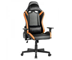 Chaise de jeu Mars Gaming MGC-PRO - Cuir PU - Coussins doux au toucher - Accoudoirs 2D - Dossier inc