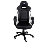 NACON CH-350ESS Siège de jeu universel Siège rembourré Noir, Blanc