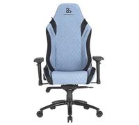 Chaise de jeu Newskill Neith Zephyr avec finition en tissu Bleu