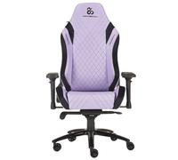 Chaise de jeu Newskill Neith Zephyr avec finition en tissu Noir / Violet