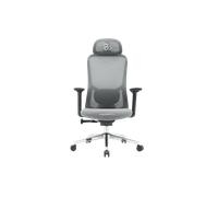 Chaise de jeu Newskill Nue - Ergonomique Gris
