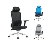 Chaise de jeu Newskill Nue - Ergonomique, Noir