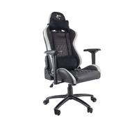 White-Shark NITRO Chaise Gaming Ergonomique de Bureau, Accoudoir, Réglable en Hauteur, Inclinaiso