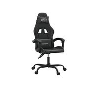 Chaise de jeu Noir Similicuir