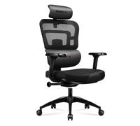 Chaise de jeu noire Huzaro Combat 7.0