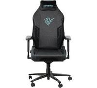 Chaise gaming Phoenix Chaise de jeu MONARCH Noir - inclinable - 5 roues