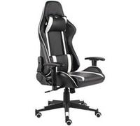 Chaise de jeu pivotante Blanc PVC blanc G