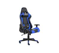 Chaise de jeu pivotante Bleu PVC