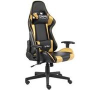Chaise de jeu pivotante Doré PVC Or G