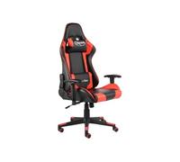 Chaise de jeu pivotante Rouge PVC